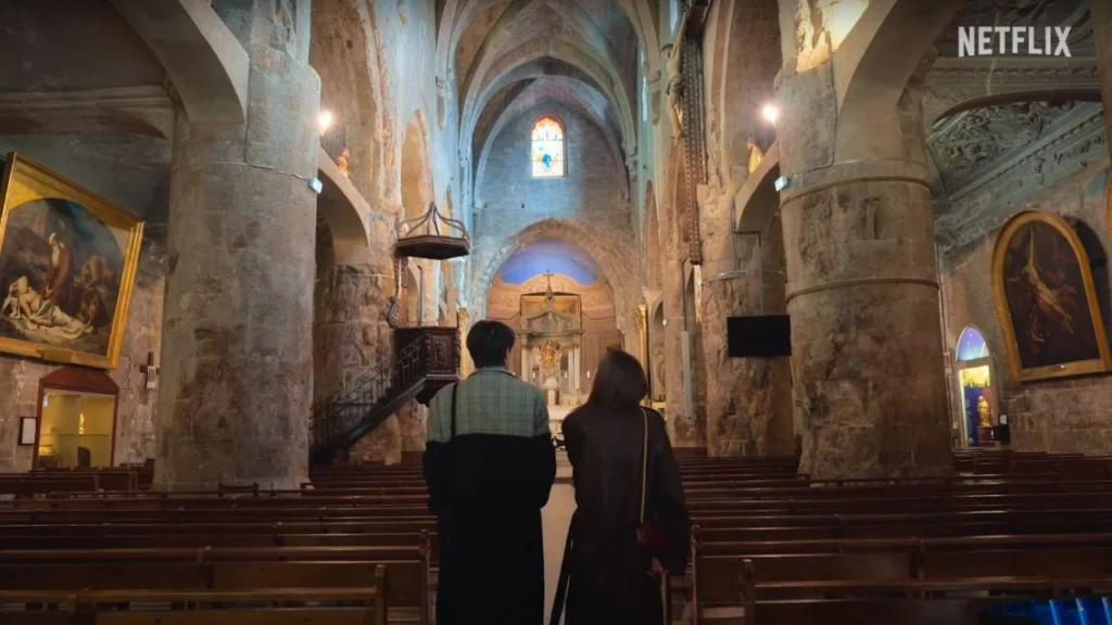 Grasse Cathedral-Offline Love Filming Locations