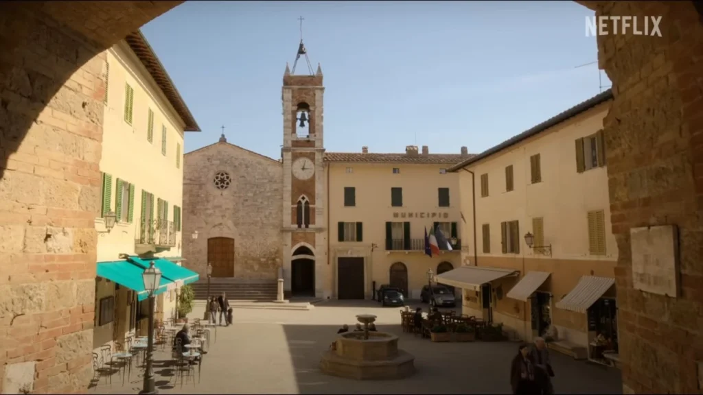 La Dolce Villa Filming Locations